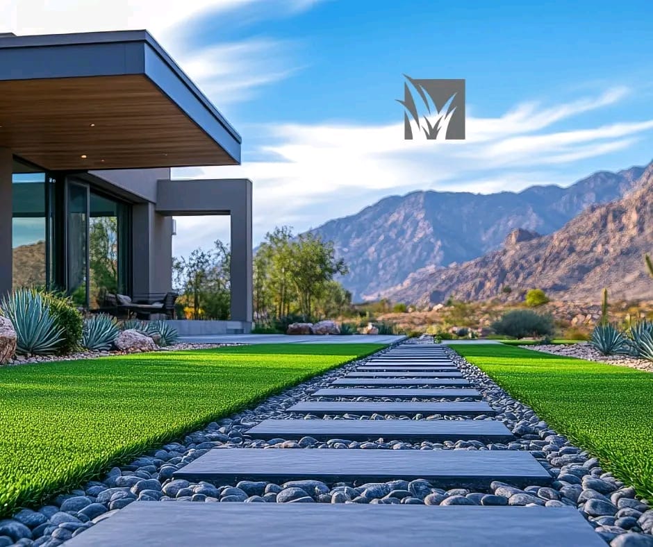 Garden landscaping