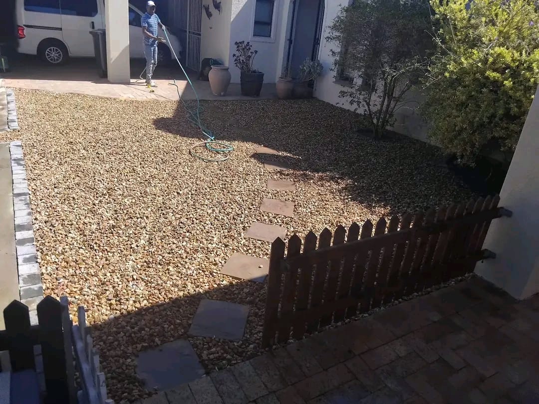 Property landscaping