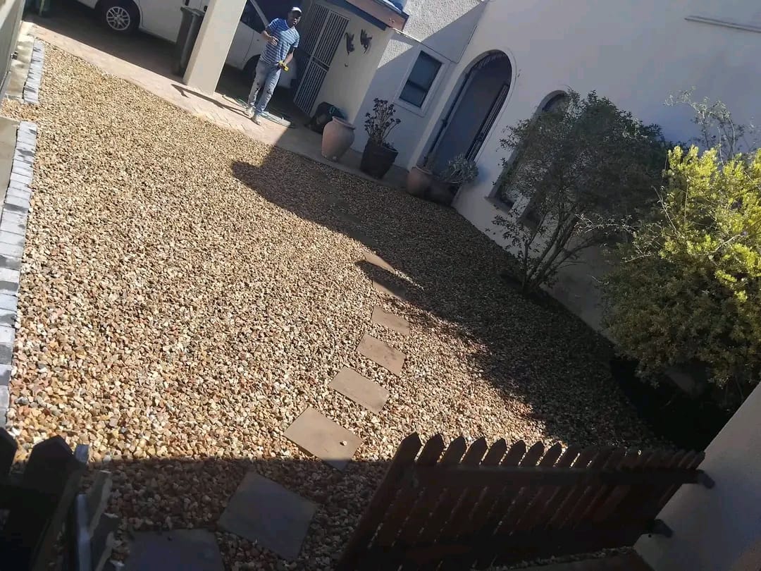 Landscaping result